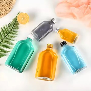 Screw Top Carbonated Drink Glass <strong>Bottles</strong> in Multiple Sizes for Soda Beer and <strong>Sparkling</strong> Water Wholesale Use 200ml 330ml 500ml - Product Image 2