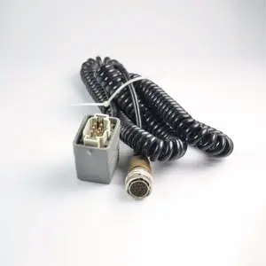 Partes eléctricas sensores cables espiral para Vogele, ABG Titan, Dynapac pavimentadora de asfalto