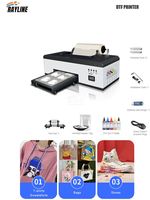 Printer DTF Industri A3 Dual Head Kecepatan Tinggi untuk Produksi Massal Hoodie dan Kaos