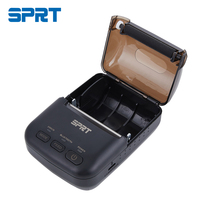 Printer Saku Nirkabel Bluetooth 58mm Portabel, Mini Thermal 2-inci untuk Ponsel, Murah dan Tersedia