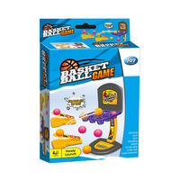 Bienvenue au jeu de tir au basketball interactif intelligent de bureau avec logo personnalisé, petit jeu de tir au basketball en plastique, jouet éducatif