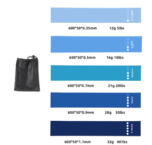 Trang chủ phòng tập thể dục thể thao thiết bị tập thể dục Yoga tập thể dục vòng lặp ban nhạc đào tạo đàn hồi ban nhạc tùy chỉnh TPE kháng ban nhạc - Product Image 3