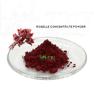 Yüksek kaliteli suda çözünür Roselle tozu Hibiscus konsantre toz/Roselle özü tozu/Roselle konsantre toz - Product Image 1