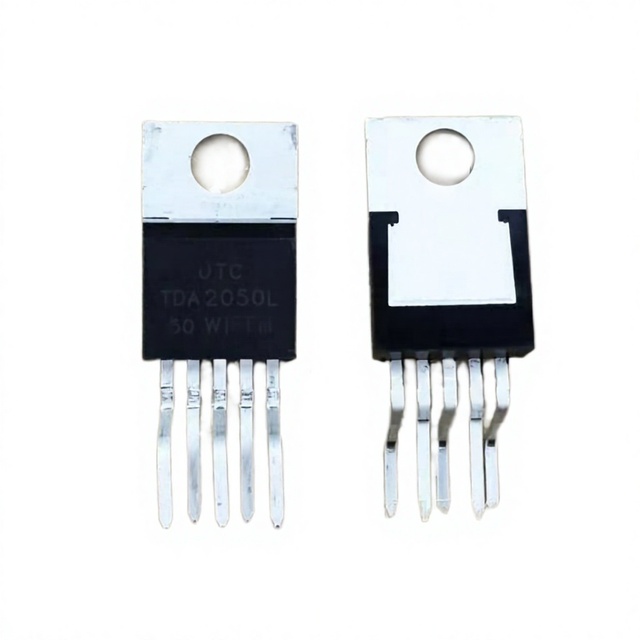 TDA2050L UTC 18W HI-FI Audio Amplifier Class AB Integrated Circuits TO-220 Multimedia Audio Integrated TDA2050 TDA2030