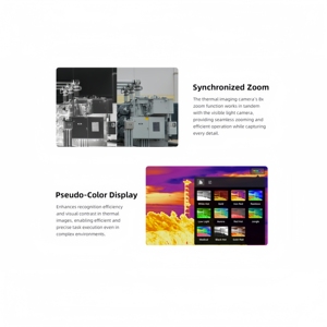 Chuyên nghiệp 4K nhiệt máy ảnh Drone với <span class=keywords><strong>4</strong></span> Trục Gimbal FPV tránh chướng ngại vật HD truyền Long <span class=keywords><strong>Range</strong></span> GPS bay không người lái - Product Image 6