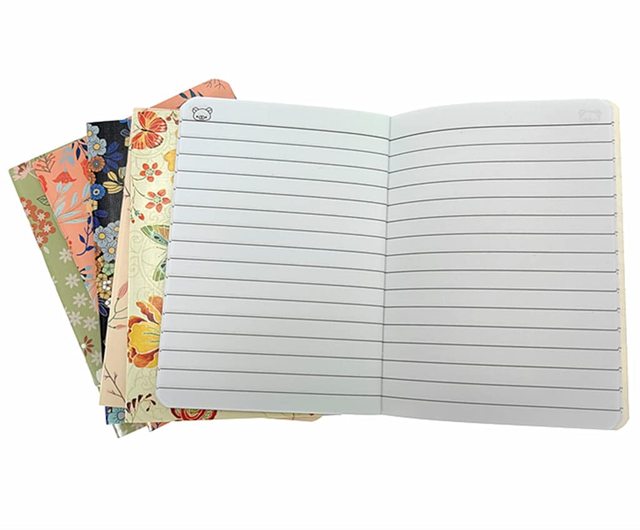 24pcs Mini Notebook Portable Pocket Journal MiniDaily NotePad 3.5x5 Inches 24 Sheets College Ruled Pages Hardcover Folded