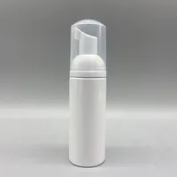50Ml Plastic Pet Mousse Schuim Pomp Zeep Fles Voor Gezichtsreiniger Dispenser
