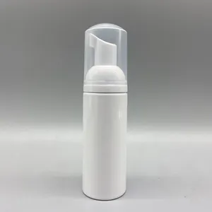 50ml Pet En Plastique Mousse Pompe bouteille de Savon pour le visage nettoyant distributeur