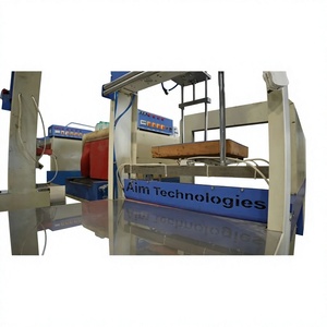 Aim Technologies 3 <b>Shrink</b> Machine 13 KW Semi-Automatic 3 Phase Electric Driven Food Beverage Textiles POF Wood Packing New MS SS - Product Image 1