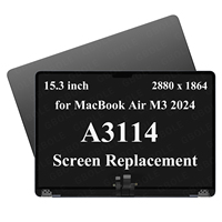 Nouveau pour MacBook Air 15 "A3114 2024 EMC 8612 écran LCD assemblage de remplacement 661-34704 661-34705 661-4025