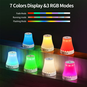 Human Gesture Sensing Modern Battery-operated Atmosphere Creative Internet Celebrity Dormitory Bedroom Bedside Charging Night - Product Image 4