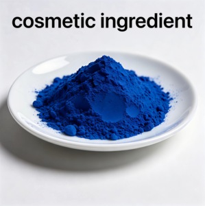 Fournisseur d'usine : Matière première cosmétique GHK-Cu 50mg de haute qualité (poudre lyophilisée bleue) - Product Image 4
