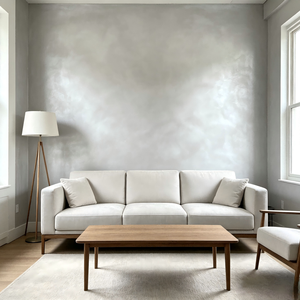 <span class=keywords><strong>Peinture</strong></span> acrylique extérieure Validea en poudre métallique, écologique, texture velours, finition métallique soyeuse et lisse, lavable, pour usine - Product Image 6