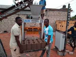 <span class=keywords><strong>QTJ4</strong></span>-35 Bay Tro Máy Làm Gạch Giá Thấp Máy Làm Gạch - Product Image 5