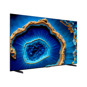 Téléviseur intelligent TCL C755 85 pouces 4K QLED avec VRR 144 Hz QD-Mini LED / WiFi Google TV Dolby Noir LCD - Product Image 3