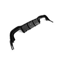 Diffuseur de pare-chocs arrière en fibre de carbone pour Volkswagen Golf R MK8 R Line 2021-2022