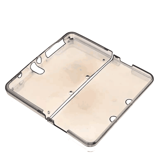 SYY High Quality Protective TPU Clear Crystal Shell Cover Case for Nintendo New 3DS Video Game Controller Gaming Accessories