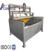 Machine d'extrusion à double vis pour profilés de clôture en PVC WPC - Entièrement automatique, haute productivité, traitement HDPE/PE, capacité de 150-200 kg/h