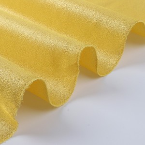 Copo de nieve oro nylon poliéster mezcla brillo tela escenario disfraz Festival decoración rendimiento tela satén - Product Image 1