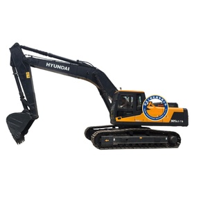 Excavatrices HYUNDAI d'occasion 305-7, d'occasion, hydrauliques, à chenilles, en bon état, avec pompe comme composant principal, en vente chaude - Product Image 1