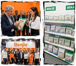 BENJIE Fabricante OEM, Arena para Gatos de Bentonita Esférica Gris de 5 kg, con Aroma Natural a Lavanda, Desodorante, Sin Polvo, Aglutinación Rápida - Product Image 5