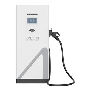 Station de <span class=keywords><strong>recharge</strong></span> de véhicules électriques à un seul pistolet de haute qualité, 40-240 kW, refroidie par liquide, pour les parkings autoroutiers - Product Image 1