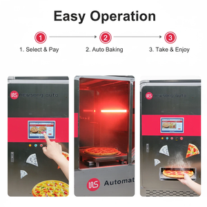 Máquina automática para hacer pizza, horno de pizza <span class=keywords><strong>Ooni</strong></span>, pala para pizza de 16 pulgadas, caja para pizza, horno de pizza con cinta transportadora - Product Image 3