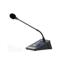 Unité de Présidence Innovante et Efficace avec Priorité au Muet des Délégués, Microphone Sans Fil pour Système de Conférence, Version Discussion