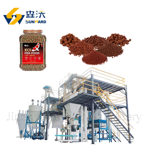 สายการผลิตเครื่องผลิตอาหารปลาแบบลอย1มม. 2ton ต่อชั่วโมง - Product Image 1