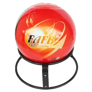 Dcp fast auto fire extinguisher ball 1.3kgs 4kg ABC dry chemical automatic fire off ball