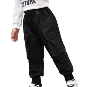 Custom 100% Cotton Fleece High <b>Elastic</b> <b>Waist</b> Casual Jogger Pocket Casual <b>Working</b> Pants - Product Image 1