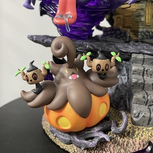 Juguetes Pokémon con Envío Negociable, Figura de Acción de Anime de 28 cm, Estatua de PVC, Gengar, Haunter, Figura Grande GK, Modelo de Juguete - Product Image 6