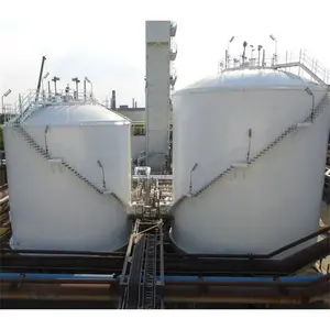 Reliable Cryogenic Liquid Nitrogen Storage Tank 10000L Normal Pressure Vessel Liquid Nitrogen Tank from China