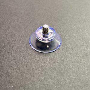 Parafusos Fortes M4 M5 M6 M8 Ventosa Transparente de PVC com Rosca para Mesa de Vidro - Product Image 2