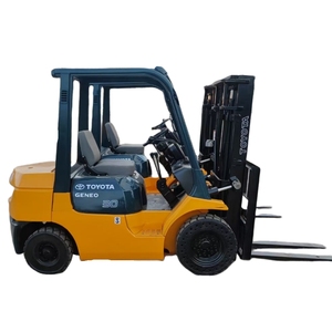 Usado para carretilla elevadora FD30 7FDU30 3 Ton Diesel 4,07 M 3 Stage Mast Fork Longitud 1200mm 1 año de garantía - Product Image 1