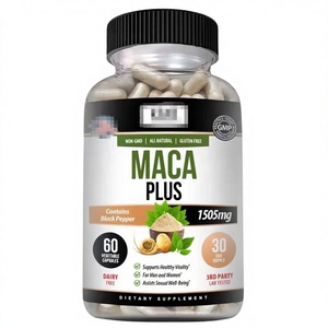 Compléments Nutritionnels de Marque Privée OEM, Capsules Néurologiques pour la Mémoire, la Concentration, le Soutien Cérébral, l'Amélioration de la Santé - Product Image 4