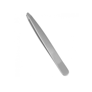 Pinzas Profesionales de Acero Inoxidable de Alta Calidad con Punta Puntiaguda para Cejas, Juego de 2 Pinzas con Diseño Inclinado y Brillantes - Product Image 2