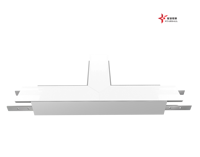 Luminaires linéaires LED à raccordement rapide en aluminium anodisé personnalisable de haute qualité pour la décoration de la maison et du bureau