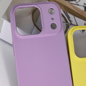 Nhà máy trực tiếp giá thấp bán buôn New TPU Silicone lỏng lỗ lớn cho <span class=keywords><strong>Iphone</strong></span> 17 Series điện thoại di động trường hợp điện thoại di động trường hợp - Product Image 4