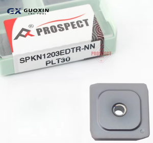 PROSPECT SPKN1203/1504EDTR - NN PLT30 Herramientas de torneado de carburo para herramientas de torno Piezas de torneado CNC Maquinaria Inserto de carburo original - Product Image 1