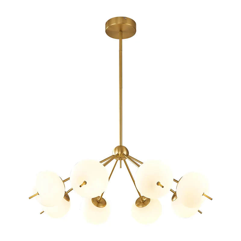 Chandeliers & Pendant Lights Nordic Light Lamp Modern Lighting Simple Luxury Hanging Gold Lamps