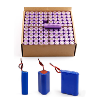 Batterie rechargeable au lithium-ion 18650 3000 mAh pour outils électriques, électronique grand public, cellules ICR18650 3,7 V 18650