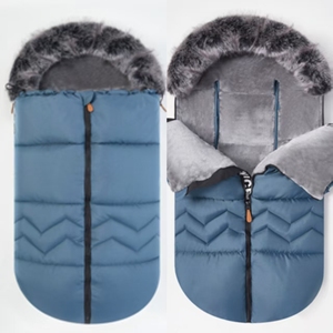 Copri Passeggino Universale Impermeabile e Caldo, 100% Poliestere Ecologico, Sacco a Pelo Invernale per Passeggino - Product Image 1