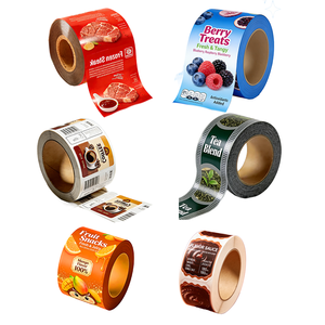 Rotolo di Film PET Laminato Flessibile Termosaldabile Riciclabile per Sacchetti di Snack, Biscotti, Salse e Alimenti Surgelati - Pellicola Plastica per Aziende di Imballaggio - Product Image 4