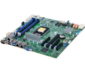 Tarjeta Madre de Servidor Usada Supermicro X12STL-F, LGA-1200, CPU DDR4, Doble Canal, 64 Puertos PCI-E 3.0, Micro-ATX, Compatible con CPU Id - Product Image 6