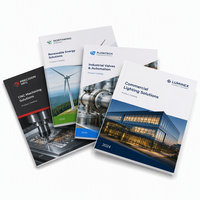 Impression de brochures, catalogues, prospectus et livrets promotionnels écologiques personnalisés pour la vente en gros de produits commerciaux