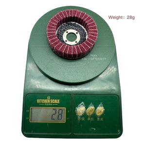 3 inch không dệt nylon nắp màu xanh lá cây cọ rửa Màu Đỏ Pad đánh bóng bánh xe mài đánh bóng bánh xe cho Máy mài góc mài mòn loại đĩa - Product Image 5