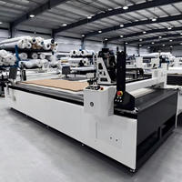 Machine de découpe automatique multicouche pour tissus tricotés, machine textile CNC pour la pêche, largeur de travail 2200 mm, 50-60