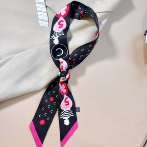 Écharpe de luxe en <span class=keywords><strong>soie</strong></span> sergé <span class=keywords><strong>100</strong></span> % <span class=keywords><strong>soie</strong></span> de haute qualité pour <span class=keywords><strong>femme</strong></span>, rubans en polyester, <span class=keywords><strong>foulard</strong></span> de créateur pour le cou, foulards personnalisés pour sacs à main pour <span class=keywords><strong>femme</strong></span> - Product Image 1