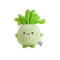 Jouets en peluche sur le thème des légumes, figurines décoratives mignonnes, jouets doux, poupées réconfortantes, porte-clés parfaits comme cadeaux d'anniversaire